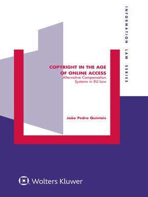 cover image of Copyright in the Age of Online Access